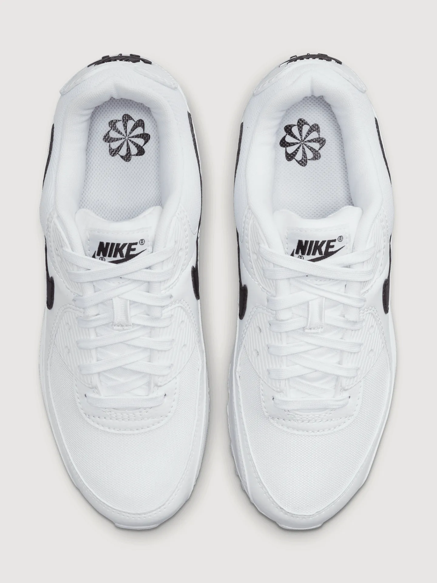 Nike Air Max 90 - White-Black-White sold by Carbon38 product image thumbnail 4