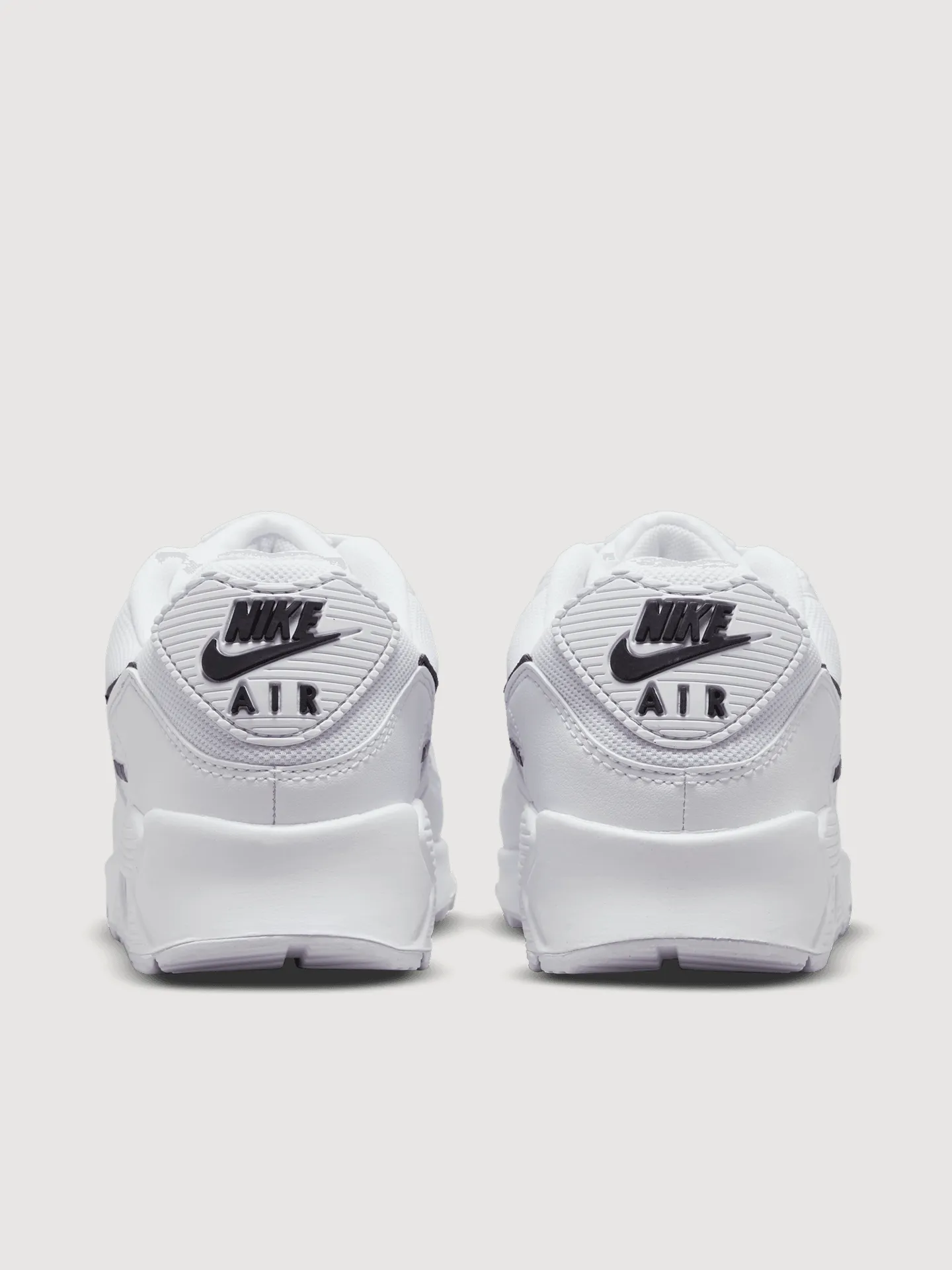 Nike Air Max 90 - White-Black-White sold by Carbon38 product image thumbnail 5