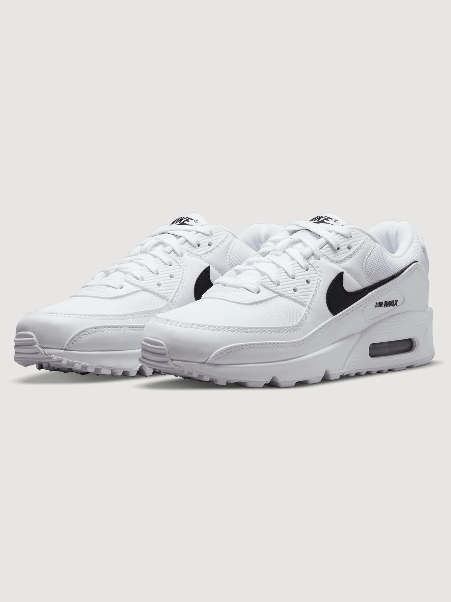 Nike Air Max 90 - White-Black-White sold by Carbon38 product image thumbnail 2