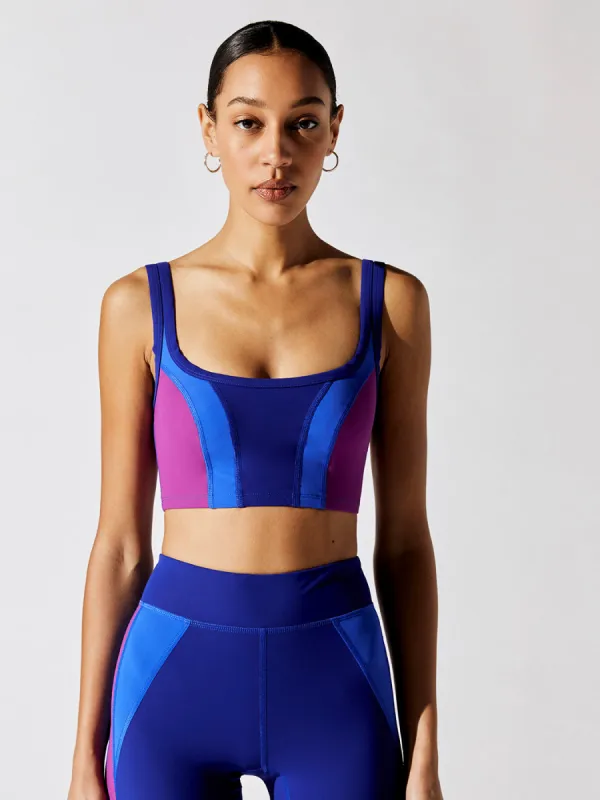 Taceyo Bra - Blue sold by Carbon38