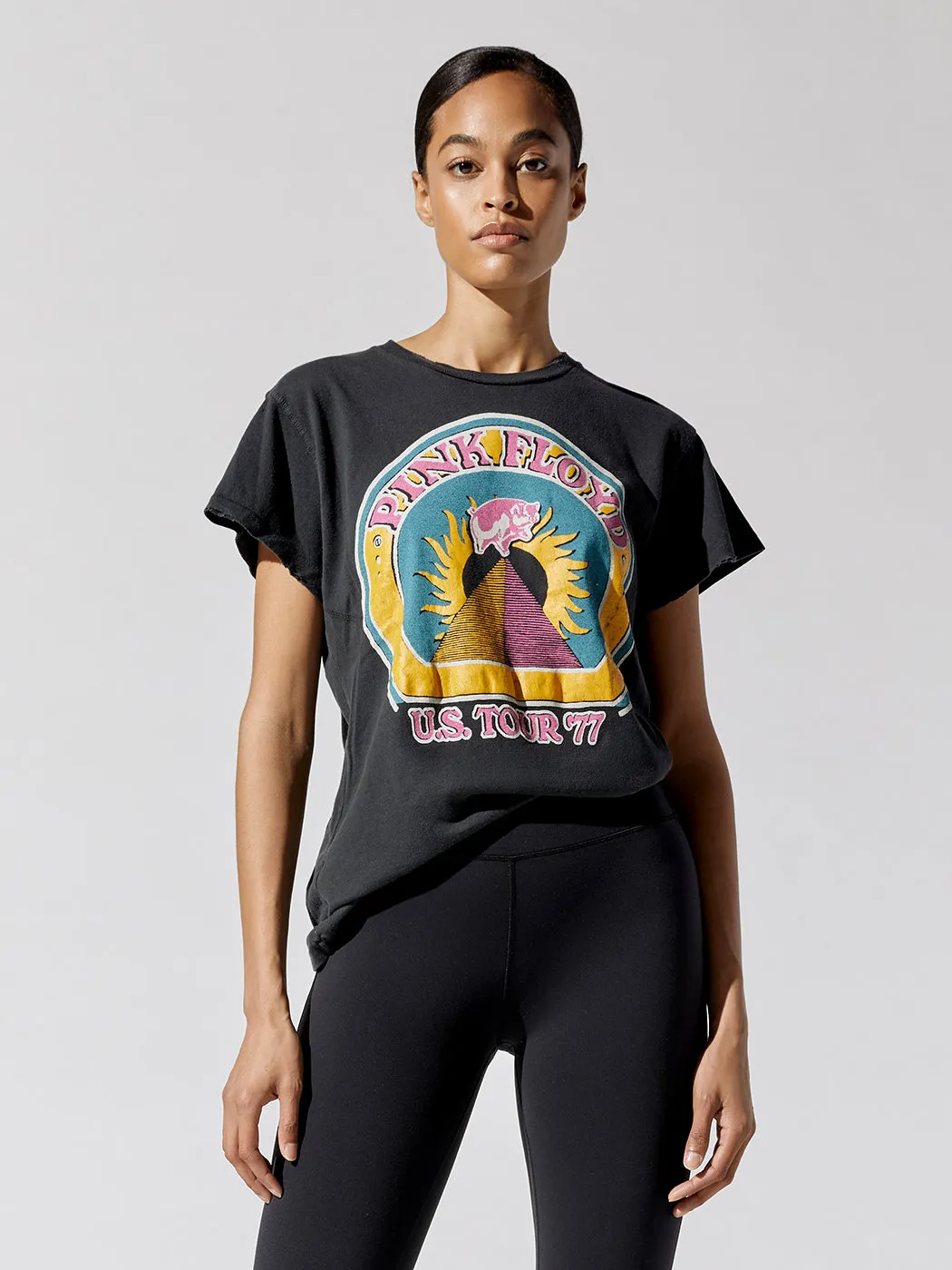 Pink Floyd 1977 Unisex Tee - Coal sold by Carbon38