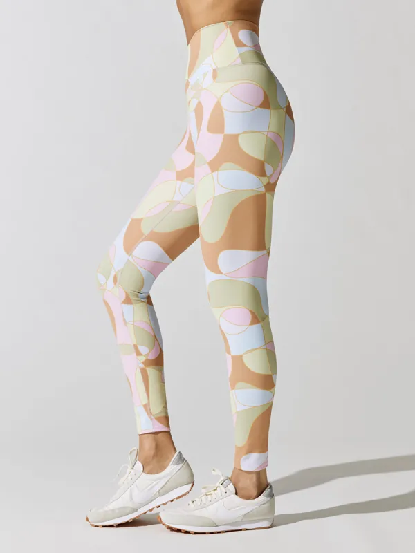 Piper Leggings - Waikiki Wave sold by Carbon38