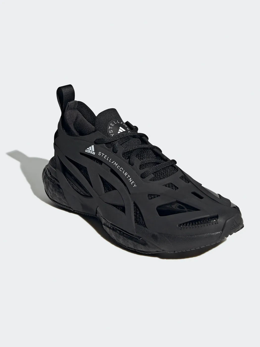 Adidas By Stella Mccartney Solarglide - Core Black/Core Black/Core Black sold by Carbon38