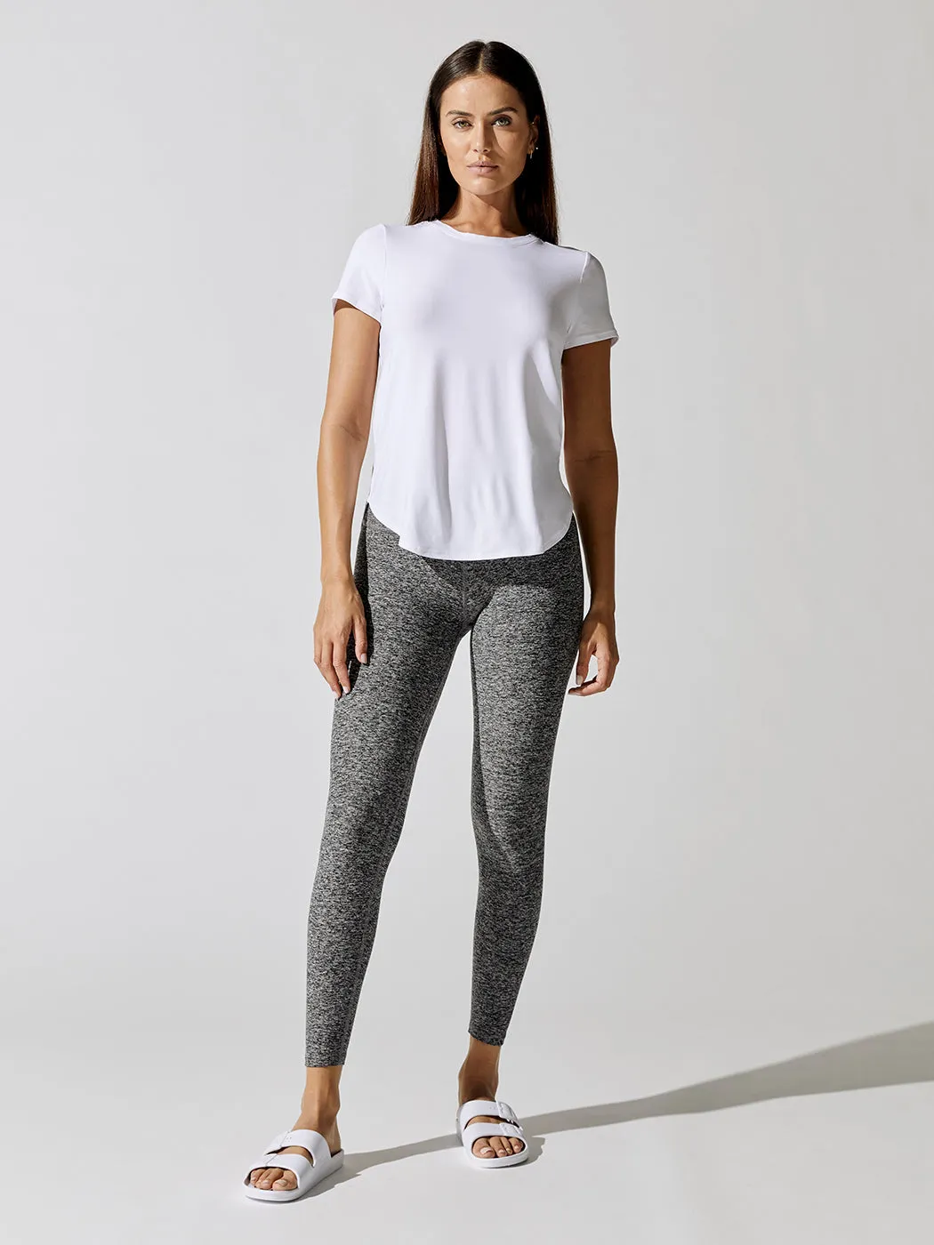 Featherweight On the Down Low Tee - Cloud White sold by Carbon38 product image thumbnail 3