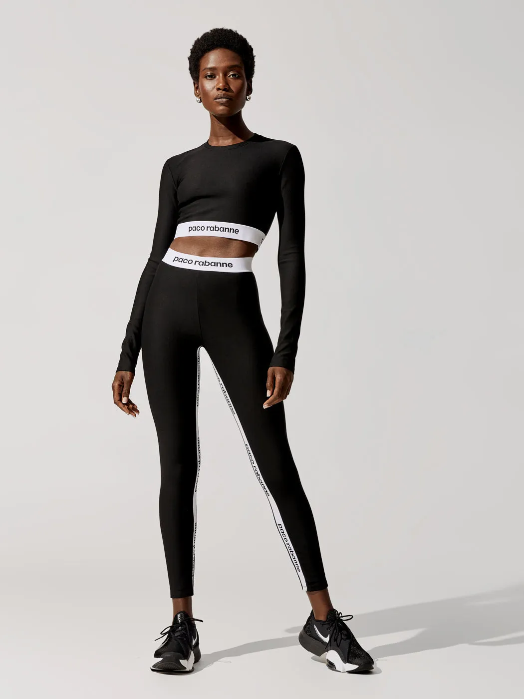 Pantalon High Rise Leggings - Black sold by Carbon38 product image thumbnail 5