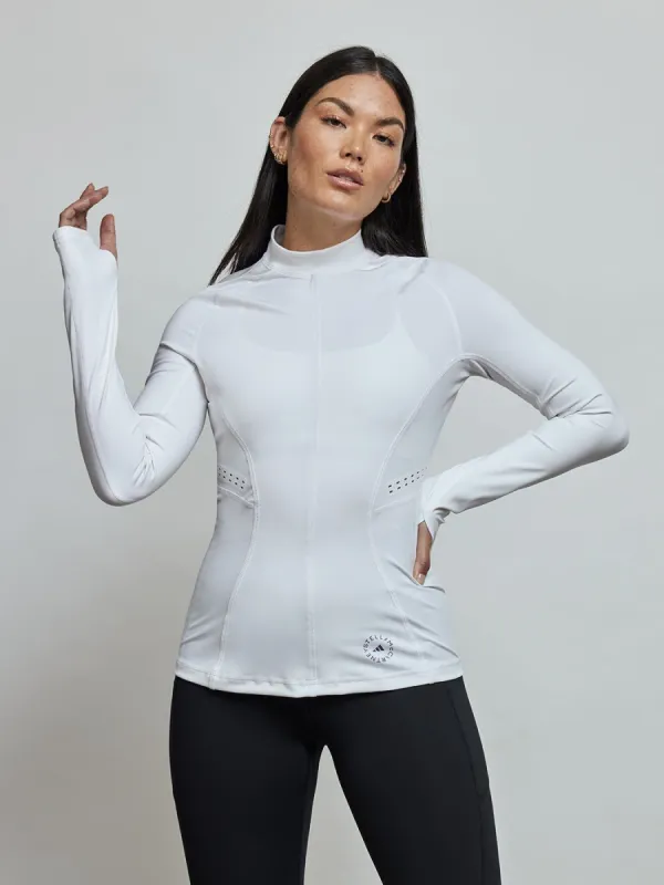 Adidas By Stella Mccartney Trueprupose Training Longsleeve - White sold by Carbon38