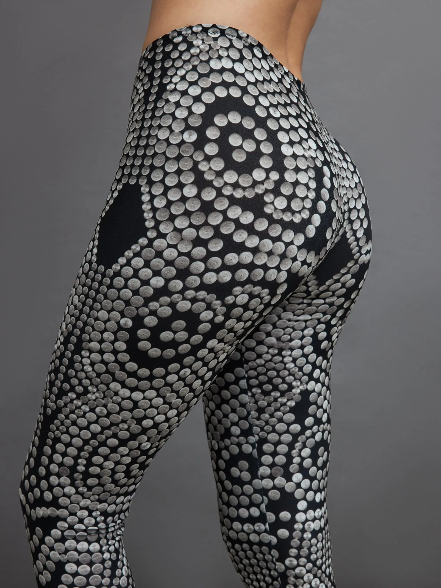 LEGGING WITH FOOTIE W/O WAISTBAND - STUDS sold by Carbon38 product image thumbnail 3