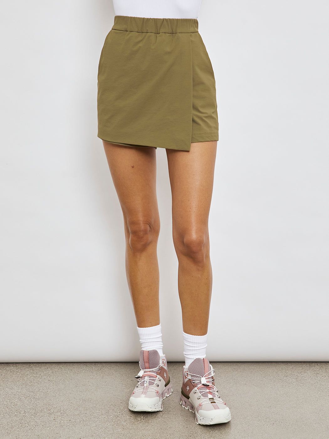 Essential Skort - Green sold by Carbon38