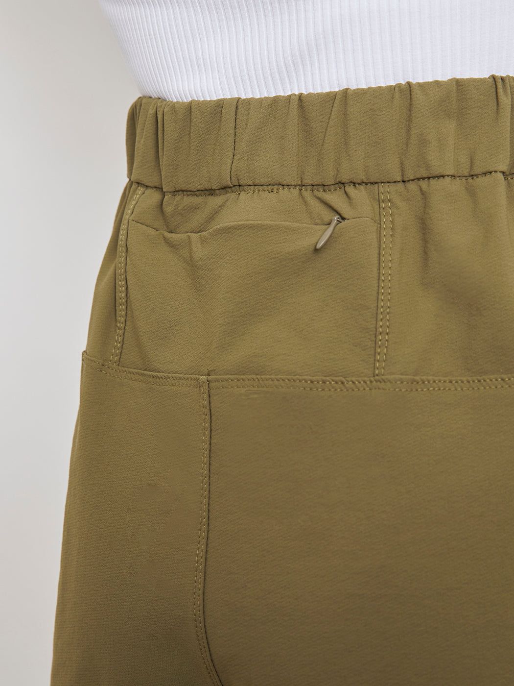 Essential Skort - Green sold by Carbon38 product image thumbnail 5