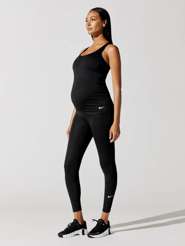 Nike Maternity Tank - Black made by Nike