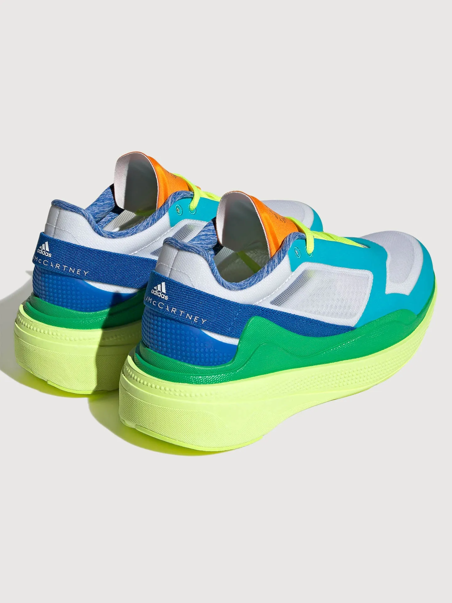 adidas by Stella McCartney Earthlight - Ftwr white/rich green/solar yellow sold by Carbon38 product image thumbnail 4