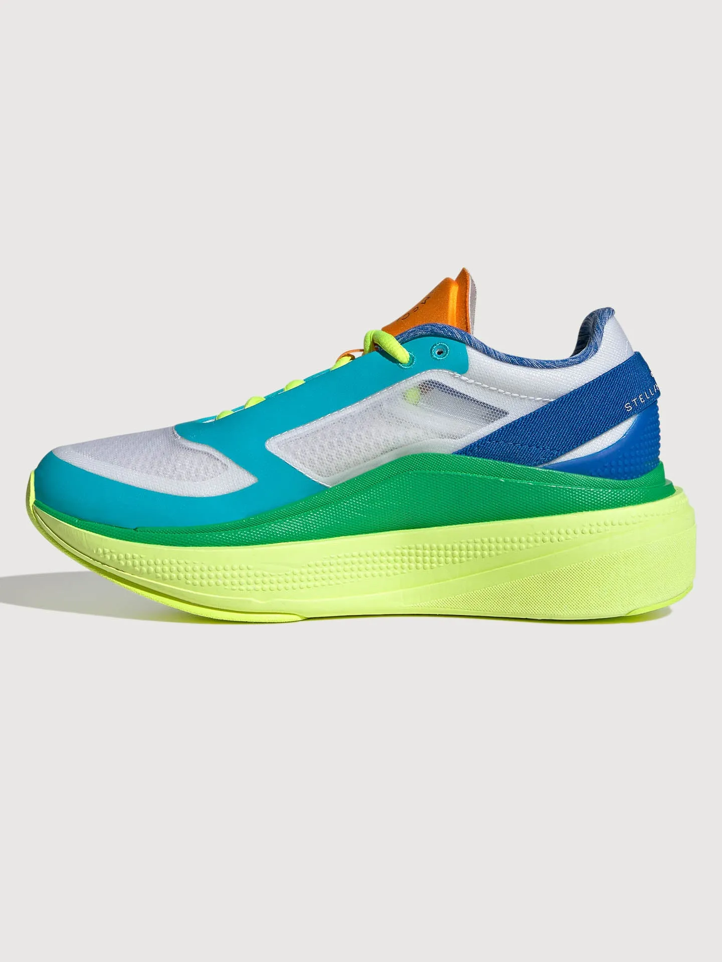 adidas by Stella McCartney Earthlight - Ftwr white/rich green/solar yellow sold by Carbon38 product image thumbnail 2