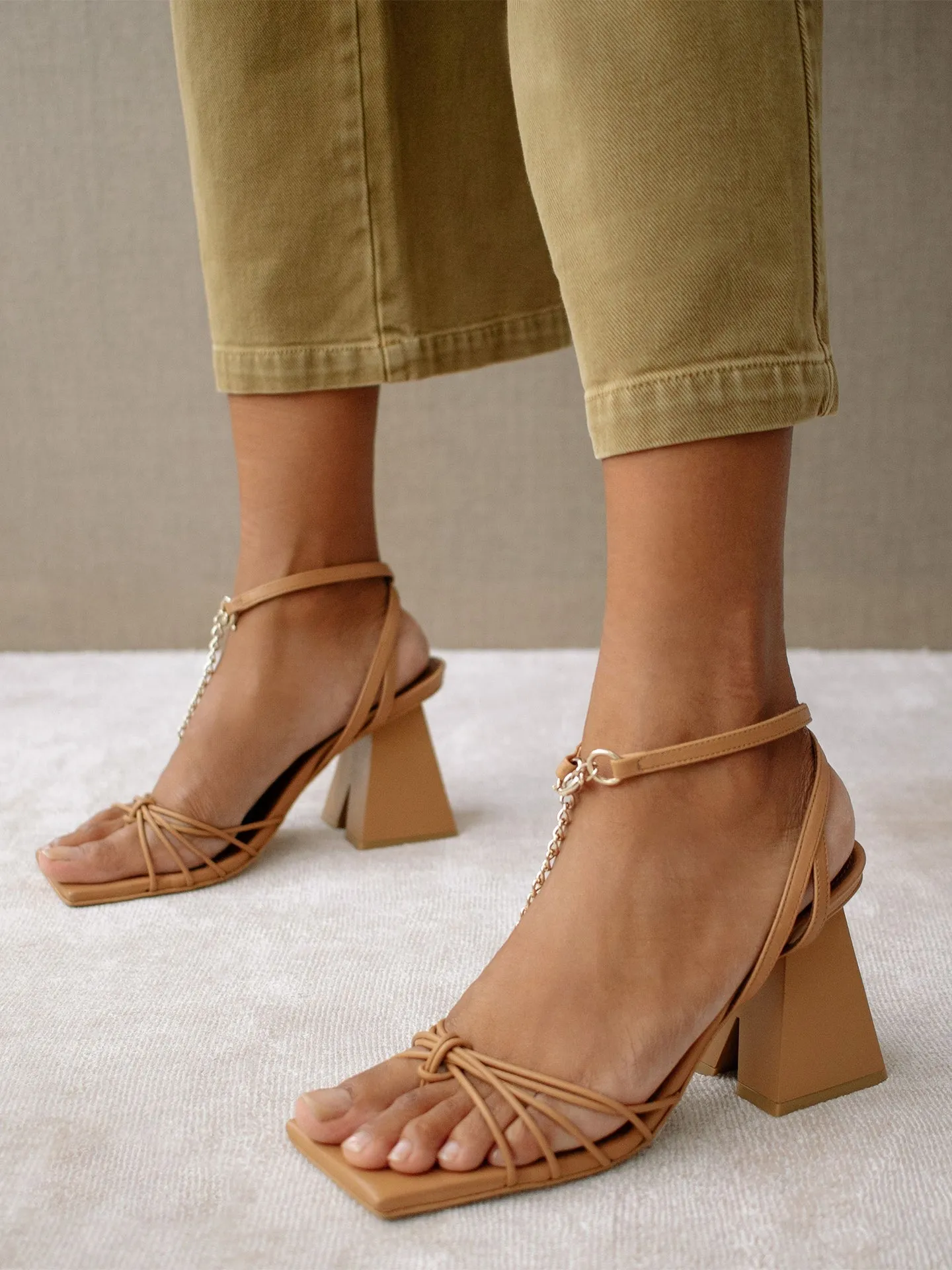 Cactus Camel Sandal - Camel sold by Carbon38 product image thumbnail 2