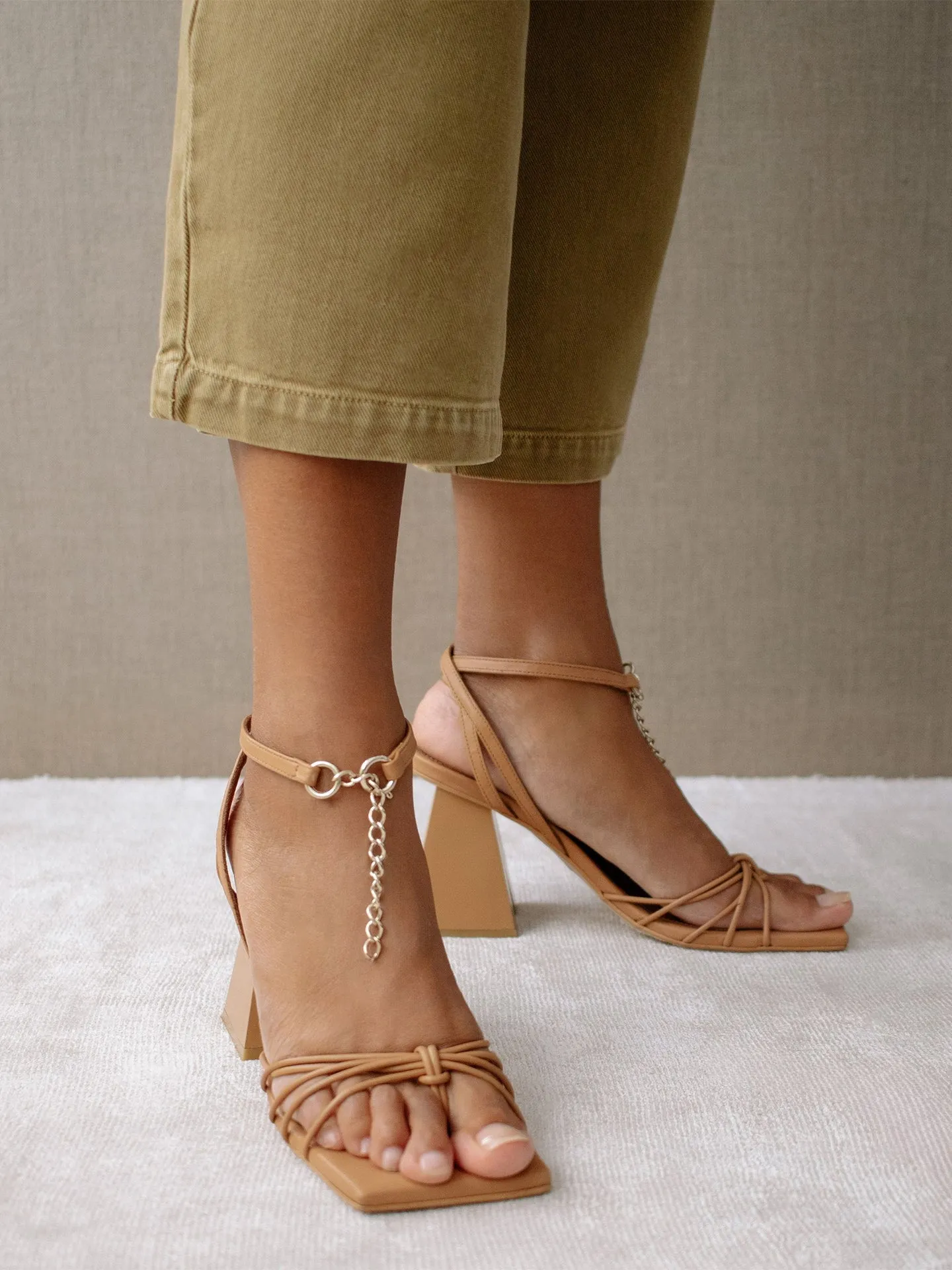 Cactus Camel Sandal - Camel sold by Carbon38 product image thumbnail 5