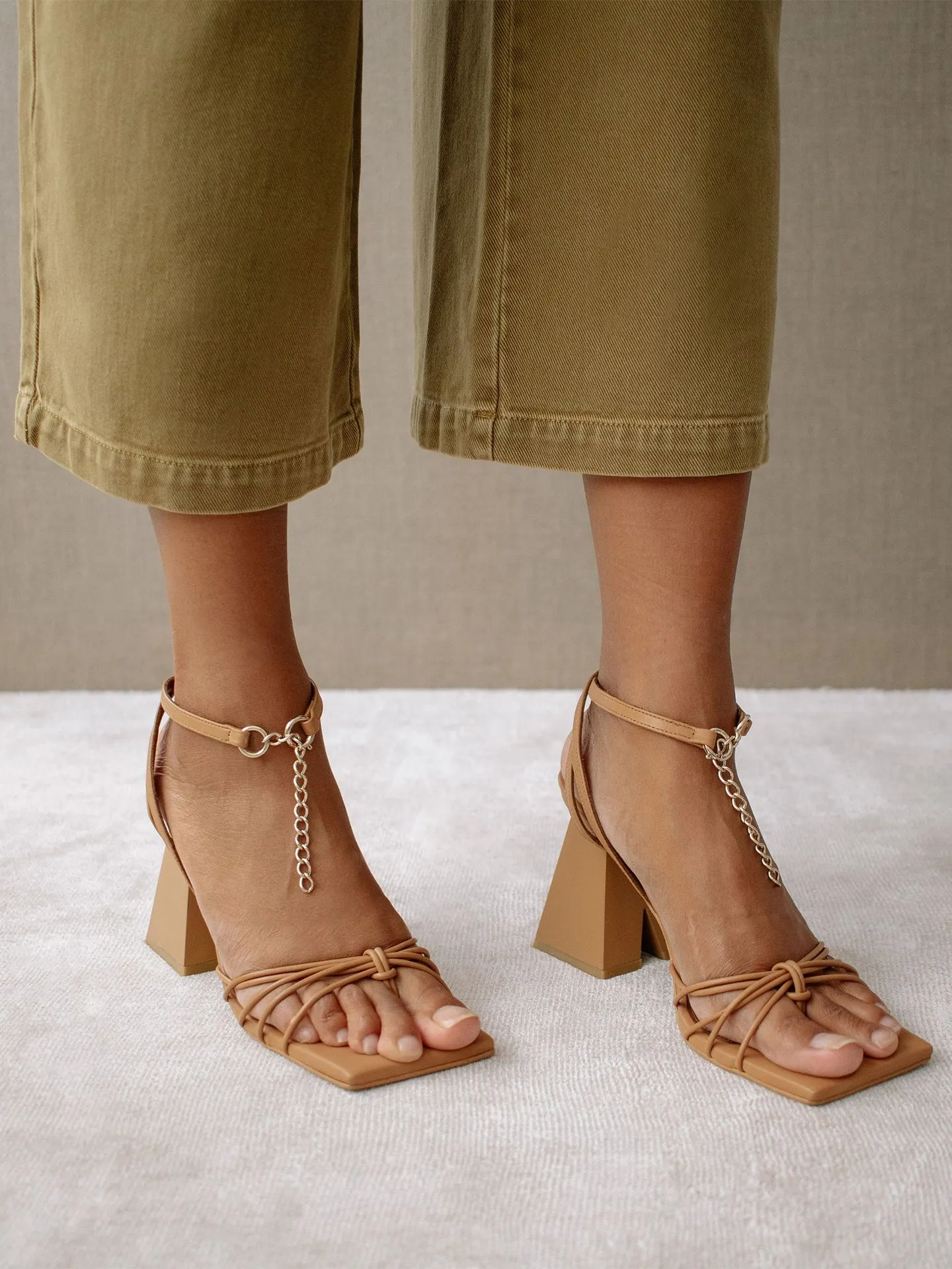 Cactus Camel Sandal - Camel sold by Carbon38 product image thumbnail 4