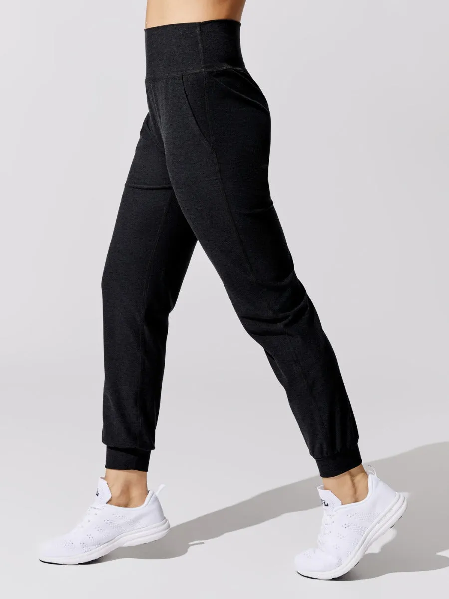Spacedye Midi Jogger - Darkest Night sold by Carbon38 product image thumbnail 3
