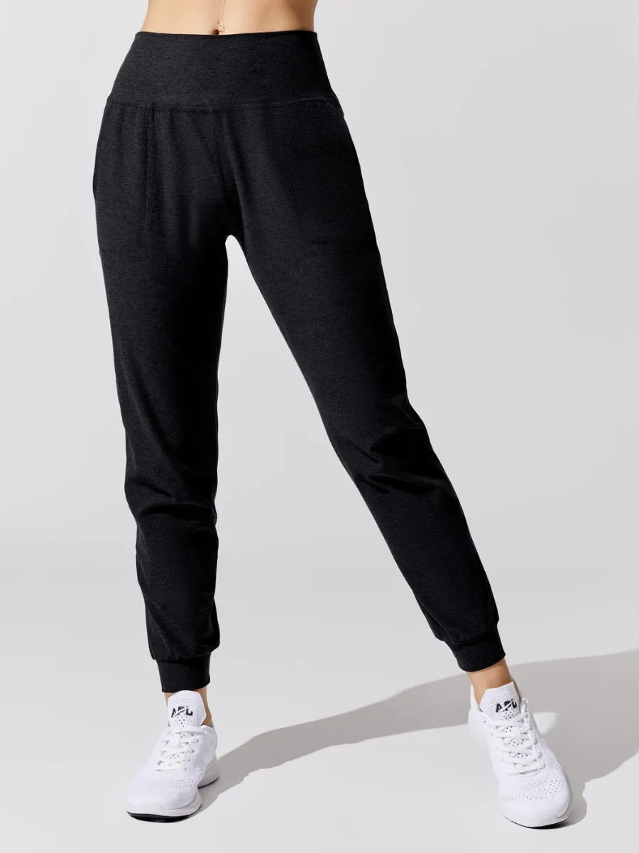 Spacedye Midi Jogger - Darkest Night sold by Carbon38 product image thumbnail 2
