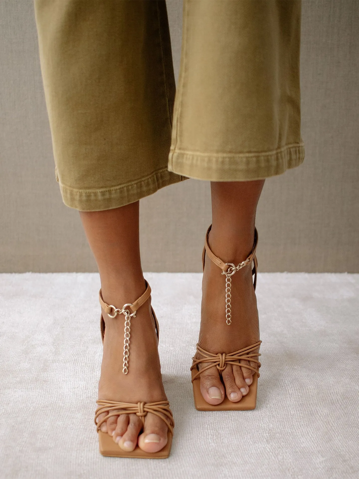 Cactus Camel Sandal - Camel sold by Carbon38 product image thumbnail 3