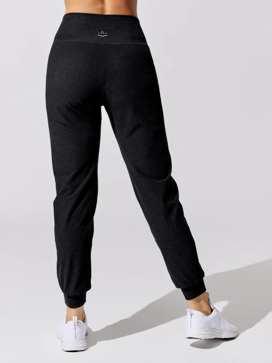 Spacedye Midi Jogger - Darkest Night sold by Carbon38 product image thumbnail 4