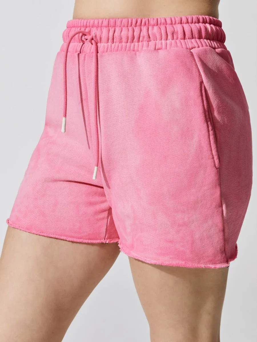 Brooklyn Shorts - Hot Pink Mix sold by Carbon38 product image thumbnail 5