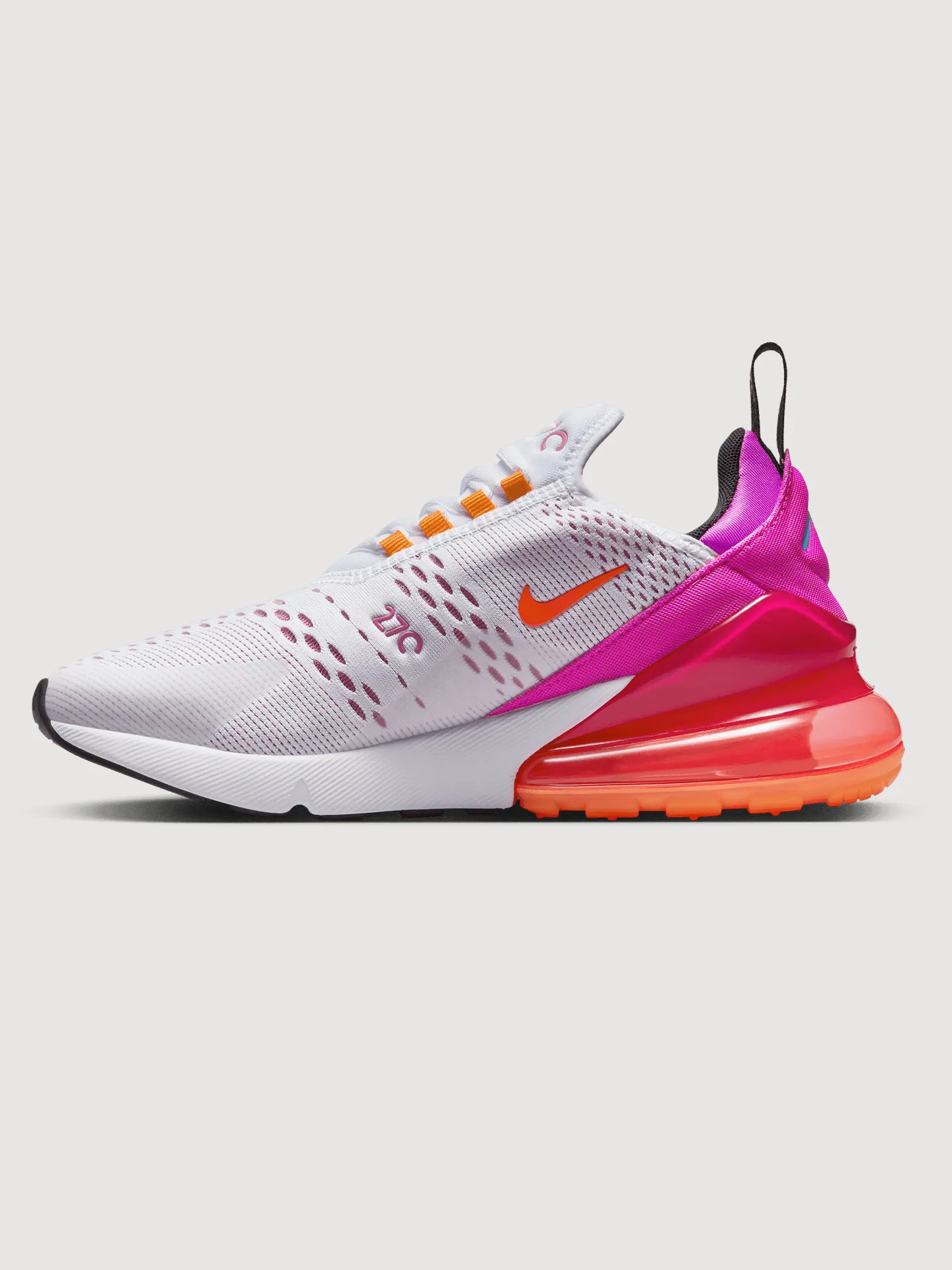 W Air Max 270 - WHITE/BRIGHT CRIMSON-FUCHSIA DREAM sold by Carbon38 product image thumbnail 2