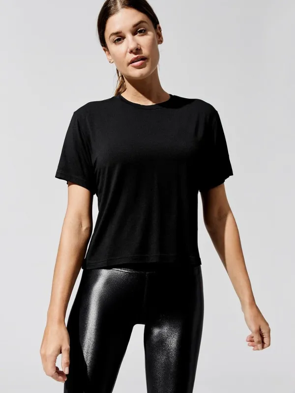 Short Sleeve Tee 2.0 - Black sold by Carbon38