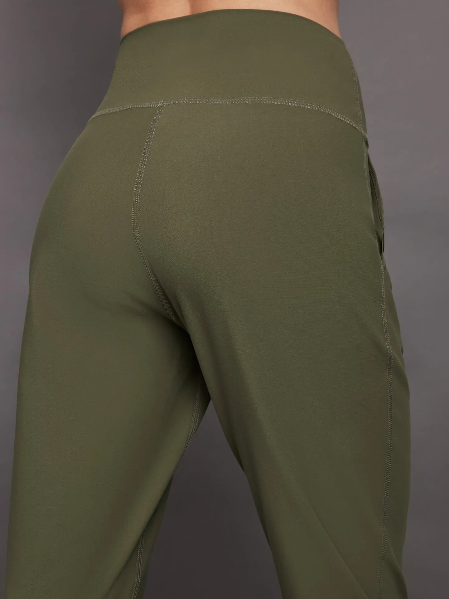 Jogger in Melt - Olive sold by Carbon38 product image thumbnail 5