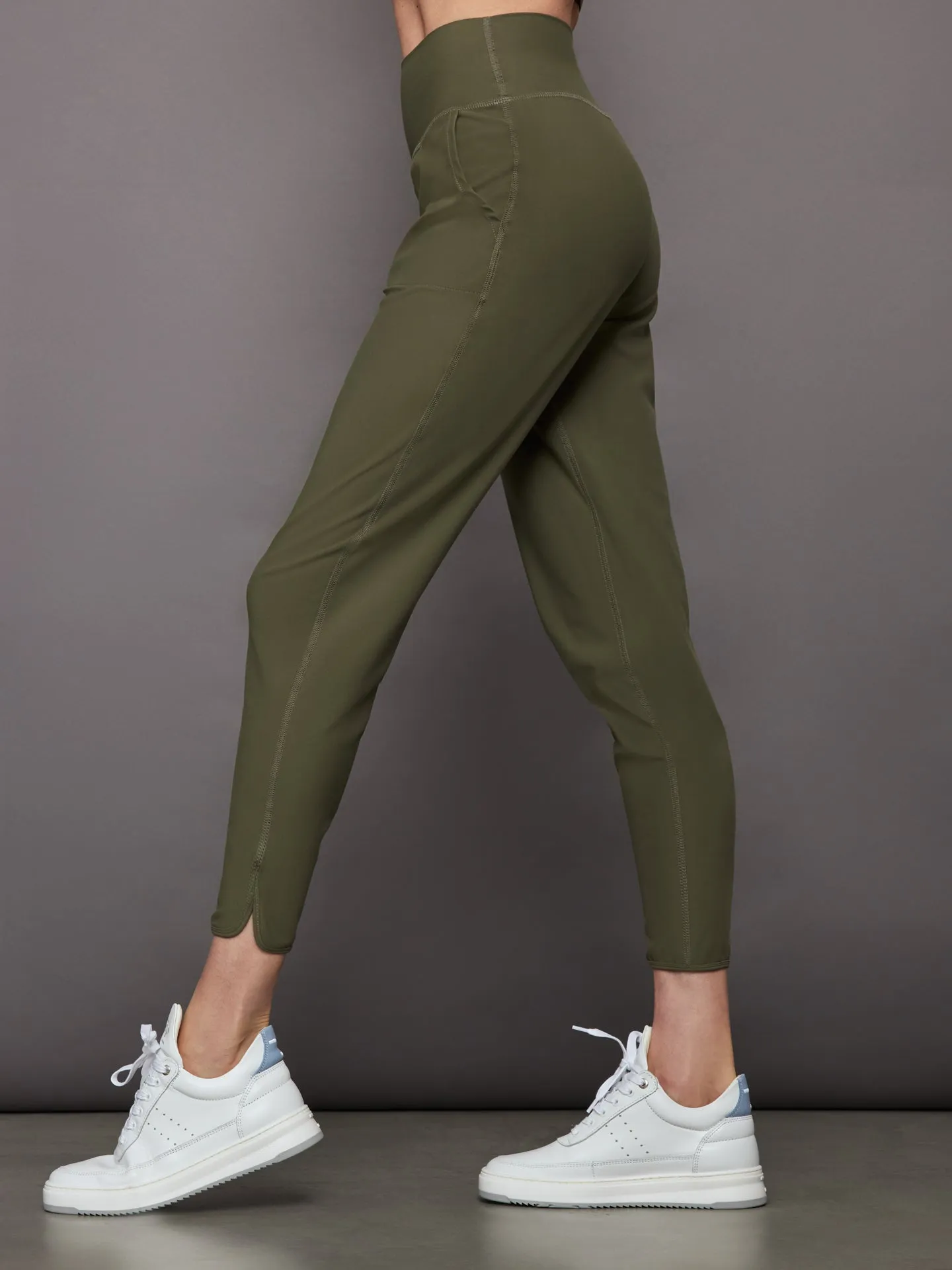 Jogger in Melt - Olive sold by Carbon38