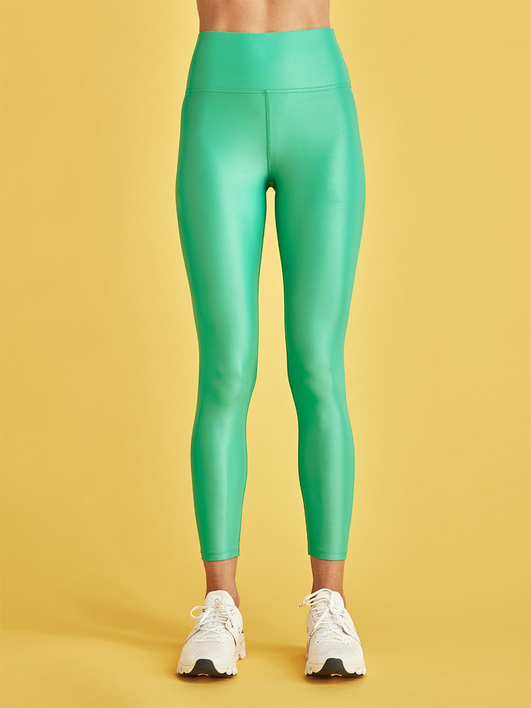 High Rise 7/8 Legging in Takara Shine - Digital Green sold by Carbon38 product image thumbnail 2