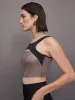 Fusion Gloss Bustier - Bronzed Pewter/ Black sold by Carbon38
