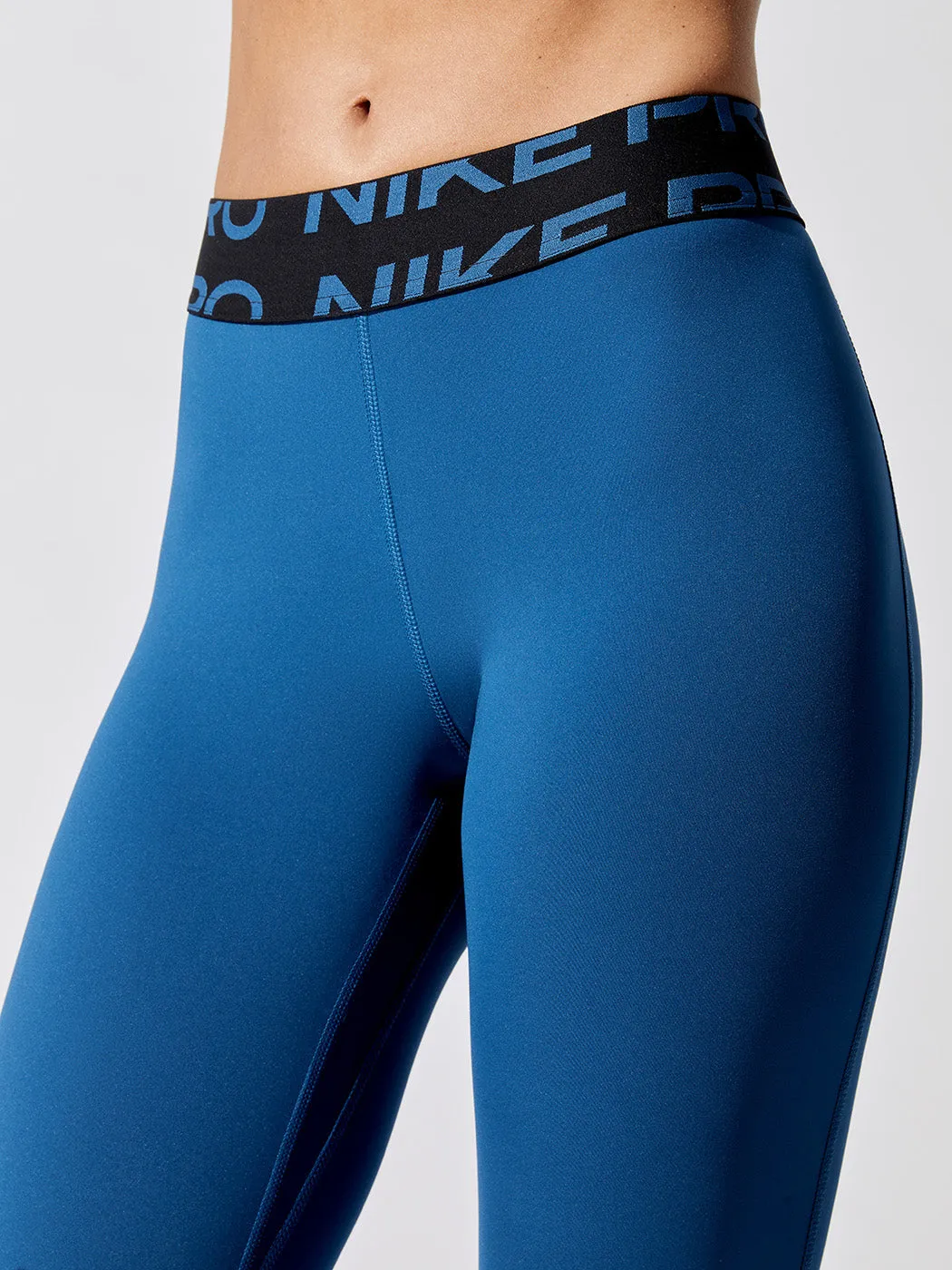 Nike Pro Dri-fit Graphic Tight - Court Blue-Black-White sold by Carbon38 product image thumbnail 5