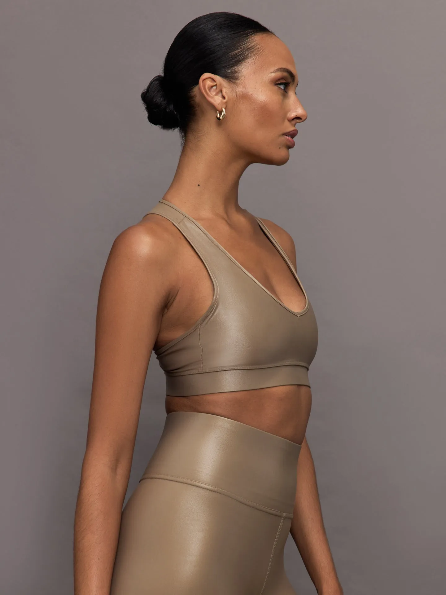 Action Bra 2.0 in Takara Shine - Caribou sold by Carbon38 product image thumbnail 4