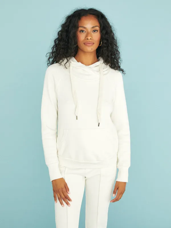 Lisse Pullover Hoodie - Soft White sold by Carbon38