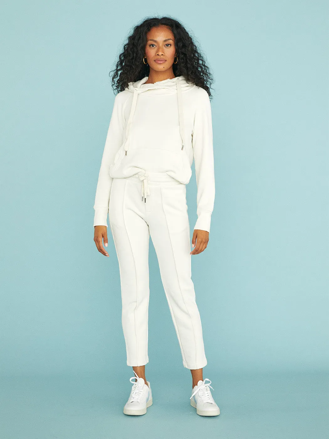 Lisse Pullover Hoodie - Soft White sold by Carbon38 product image thumbnail 5