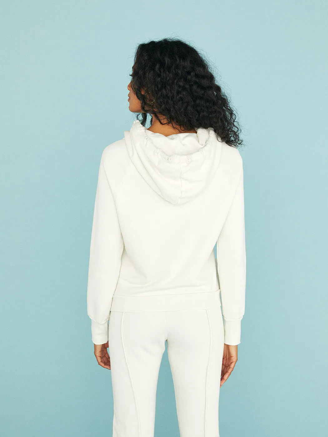 Lisse Pullover Hoodie - Soft White sold by Carbon38 product image thumbnail 2