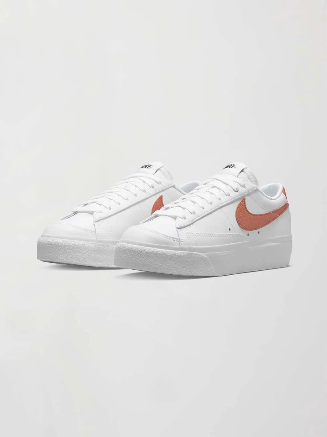 Nike Blazer Low Platform - WHITE/METALLIC COPPER-BLACK-SAIL sold by Carbon38 product image thumbnail 3