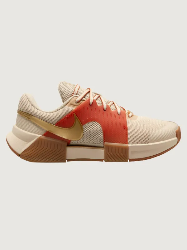 Nike Zoom GP Challenge 1 PRM - Sandrift/Metallic Gold-Rust Factor sold by Carbon38