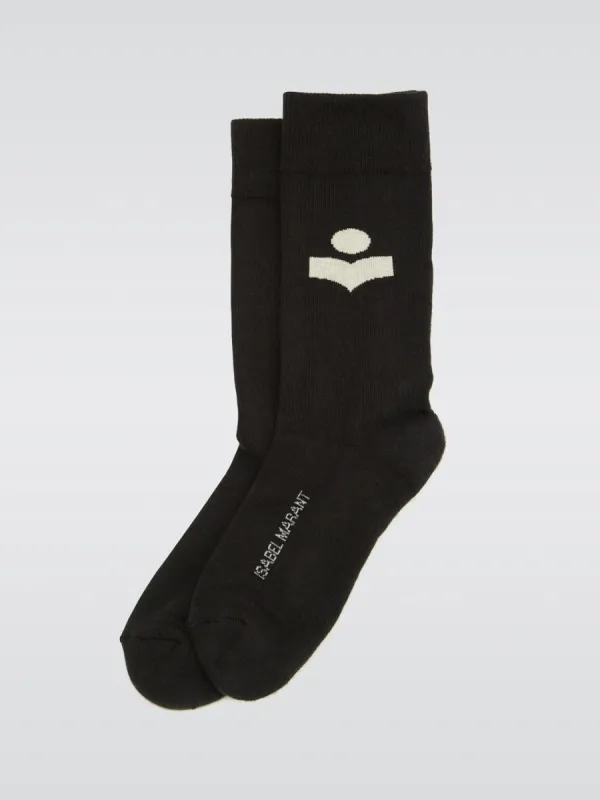 Siloki Logo Socks - Light Pink sold by Carbon38