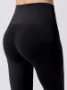 High Rise 7/8 Legging In Diamond Compression - Black sold by Carbon38