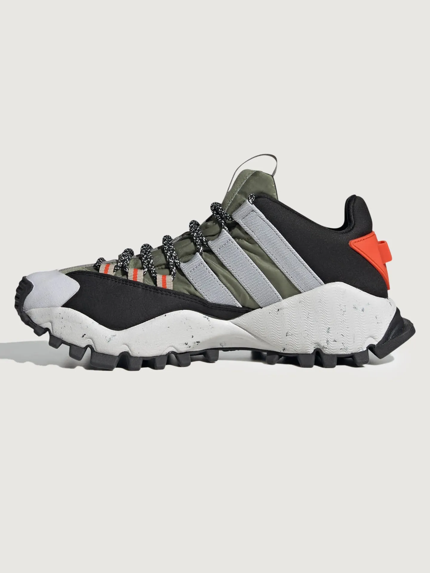 adidas by Stella McCartney Seeulater - TENT GREEN LGH SOLID GREY CORE BLACK sold by Carbon38 product image thumbnail 2