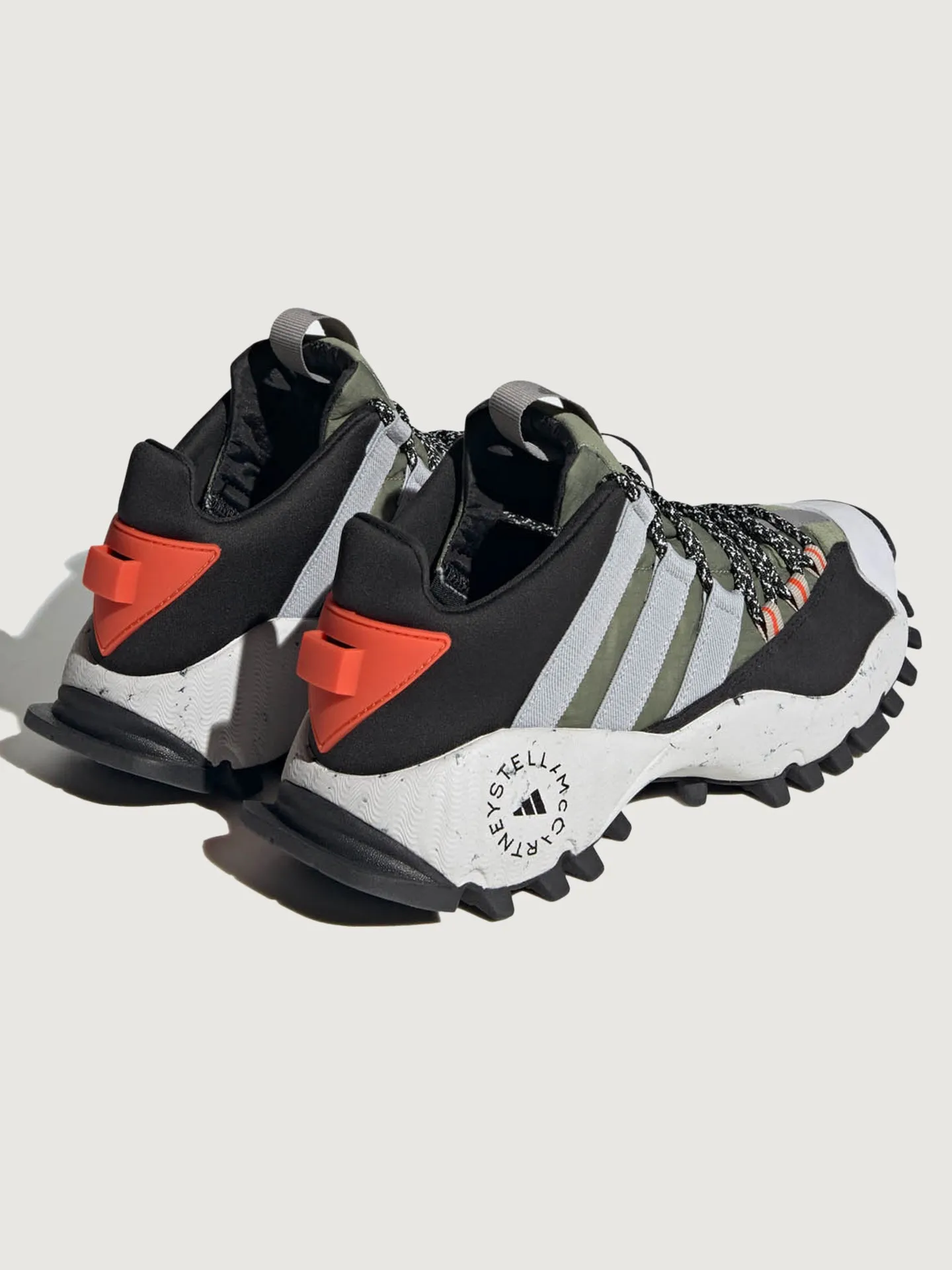 adidas by Stella McCartney Seeulater - TENT GREEN LGH SOLID GREY CORE BLACK sold by Carbon38 product image thumbnail 4