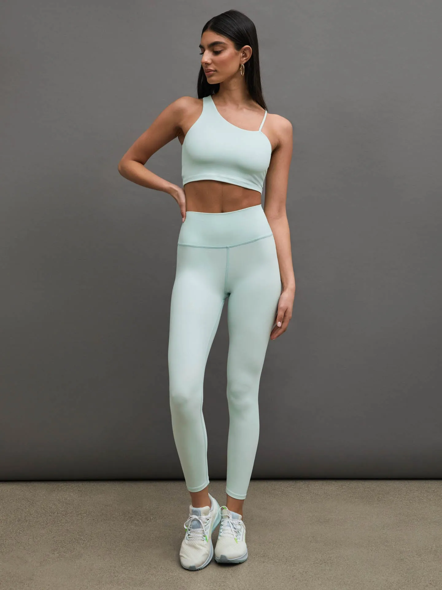 High Rise Legging in Melt - Clearly Aqua sold by Carbon38 product image thumbnail 5