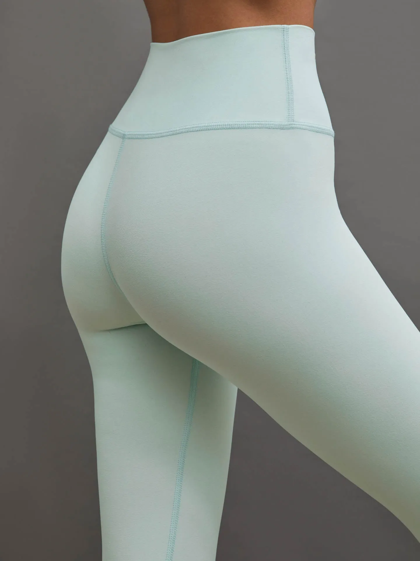 High Rise Legging in Melt - Clearly Aqua sold by Carbon38 product image thumbnail 3