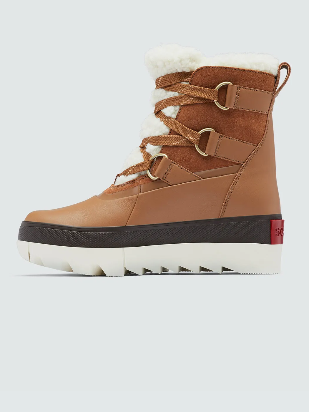 Joan Of Arctic Next Boot WP - Velvet Tan/Chalk sold by Carbon38 product image thumbnail 3