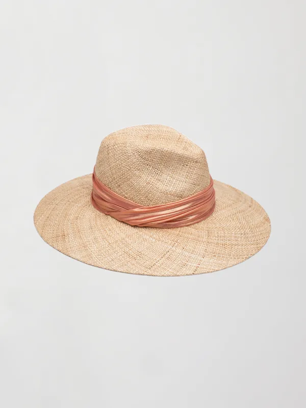 EMANUELLE - NATURAL / PINK sold by Carbon38