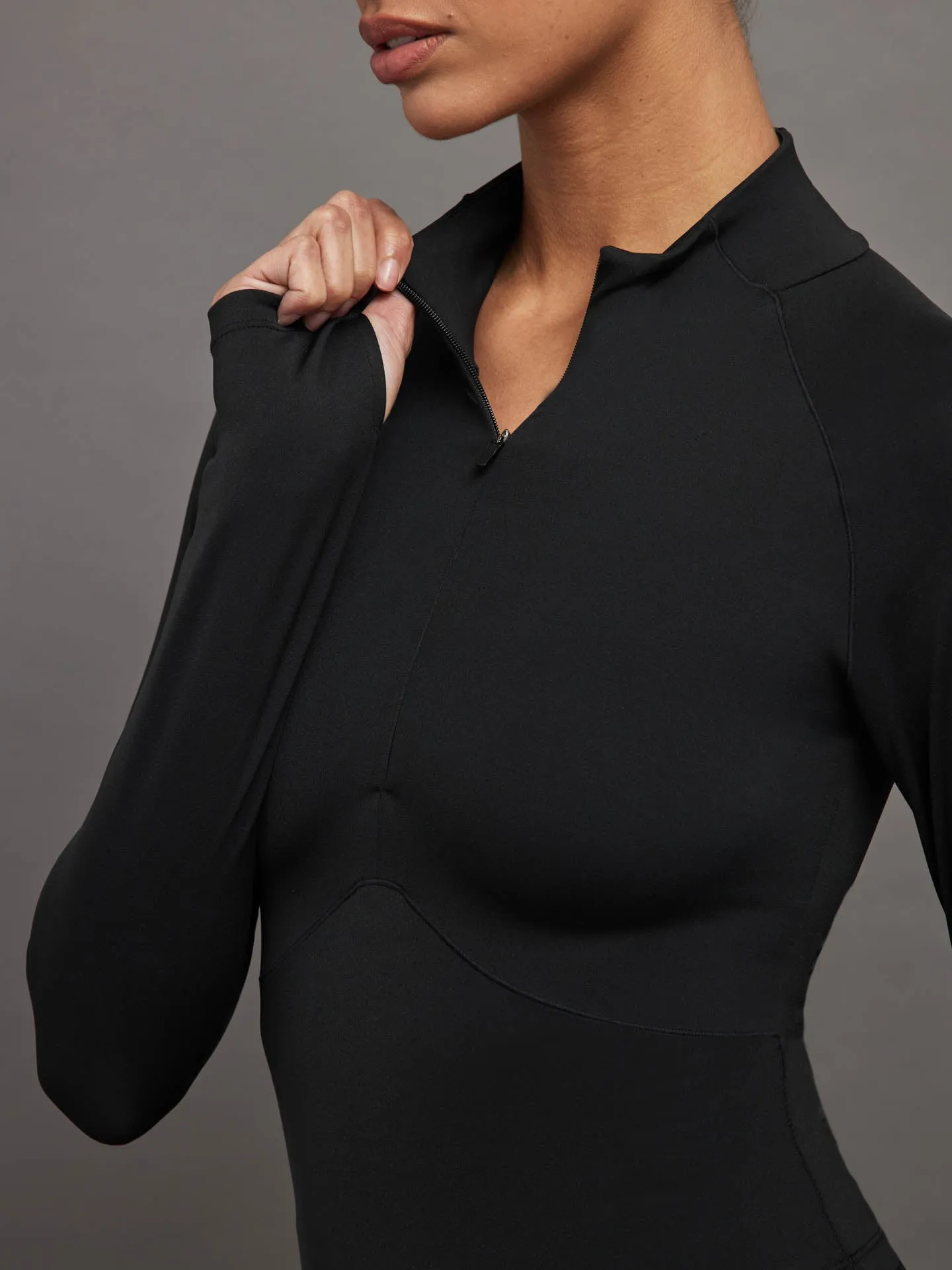 HELENA MID LAYER - BLACK sold by Carbon38 product image thumbnail 2