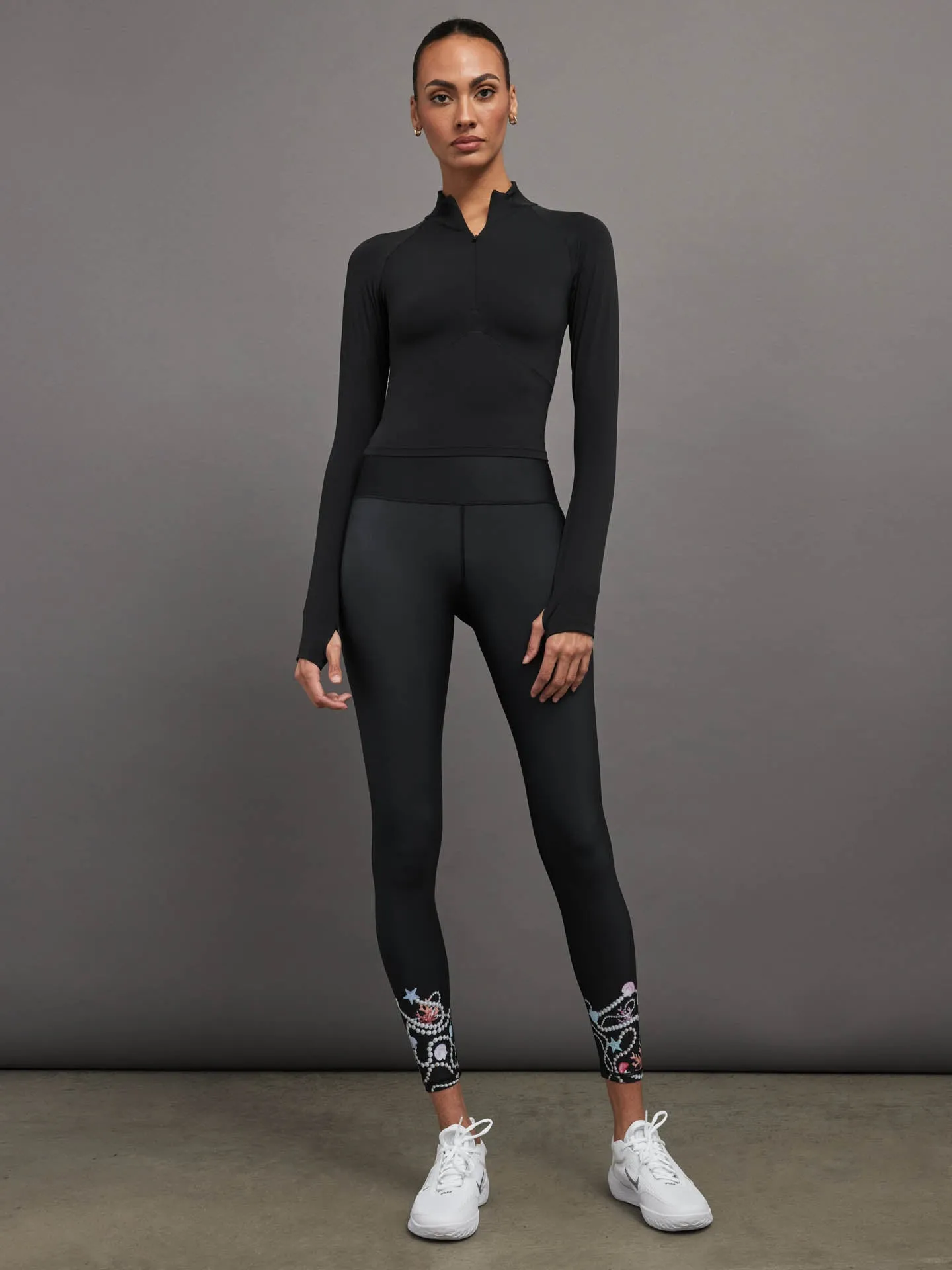 HELENA MID LAYER - BLACK sold by Carbon38 product image thumbnail 4