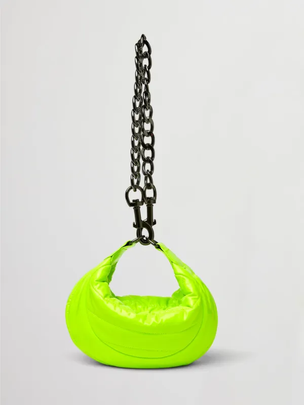 Tiny Dancer - NEON YELLOW PATENT sold by Carbon38