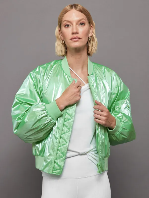 DREAM JACKET - SPRING GREEN sold by Carbon38