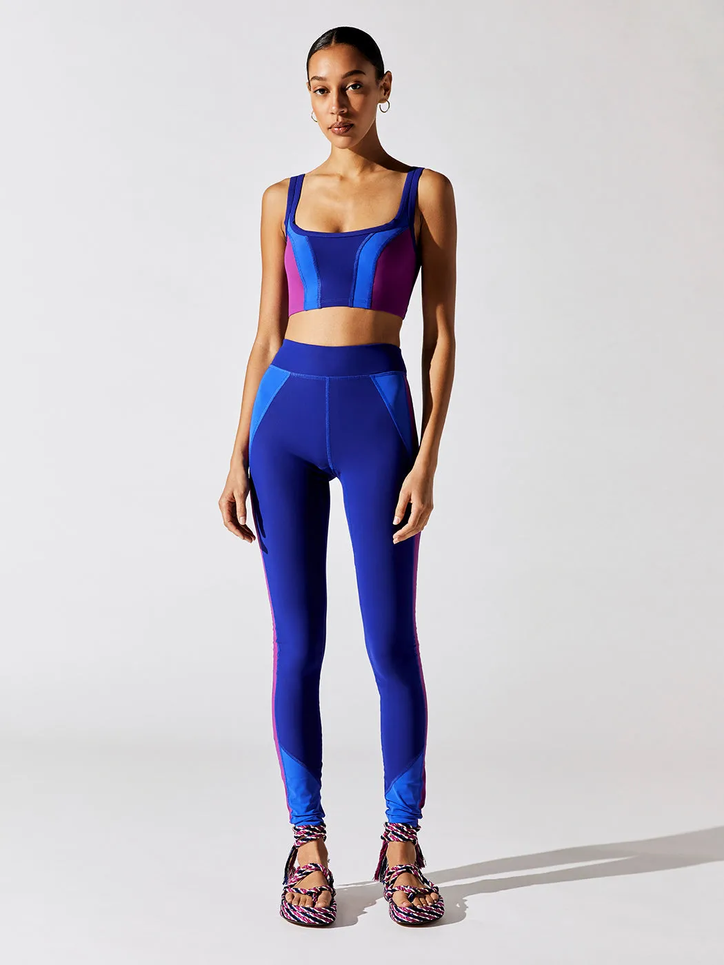 Tiso Legging - Blue sold by Carbon38 product image thumbnail 4